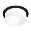 Миниатюра фото комплект встраиваемого светильника ambrella light (c8051, n8401) xc8051015 | 220svet.ru