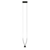 Миниатюра фото подвесной светодиодный светильник axo light jewel 1 black | 220svet.ru