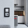 Миниатюра фото рамка из поликарбоната на 2 поста werkel slab w0022908 | 220svet.ru
