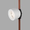 Миниатюра фото трековый ременной светильник denkirs belty spot dk5640-wh+bk | 220svet.ru