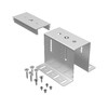 Миниатюра фото скоба регулируемая для накладного шинопровода maytoni accessories for tracks gravity tra010hcb | 220svet.ru