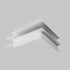 Миниатюра фото соединитель угловой в гкл для магнитного шинопровода maytoni accessories for tracks exility tra34co-42w | 220svet.ru