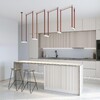 Миниатюра фото трековая ременная система denkirs belty set dk55set17-01-br | 220svet.ru
