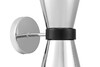 Миниатюра фото бра lumina deco fabro ldw 7013-2 chr+pr | 220svet.ru