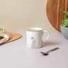 Миниатюра фото кружка фарфоровая гепард mikasa kitchen craft | 220svet.ru