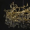 Миниатюра фото подвесная люстра loft it bijout 10068/800 gd | 220svet.ru
