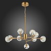 Миниатюра фото подвесная люстра st luce romano sl1166.303.09 | 220svet.ru