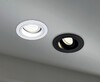 Миниатюра фото встраиваемый светильник maytoni akron dl025-2-01w | 220svet.ru