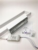 Миниатюра фото бра elvan gw-50310/1t-10w-ww-wh | 220svet.ru