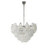 Миниатюра фото подвесная люстра brch9136 nickel delight collection | 220svet.ru