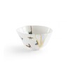 Миниатюра фото пиала фарфоровая kintsugi seletti 09632 | 220svet.ru