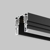 Миниатюра фото шинопровод для монтажа в натяжной потолок maytoni exility clipline trx034-sccl-422b | 220svet.ru