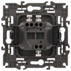 Миниатюра фото выключатель эра elegance 14-1101-16 , 10ах-250в, титан б0065782 | 220svet.ru