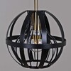 Миниатюра фото потолочный светильник reluce 05588-0.9-01 bk | 220svet.ru