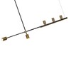 Миниатюра фото люстра kink light рия 07618-150,36 | 220svet.ru