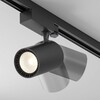 Миниатюра фото трековый светильник maytoni technical vuoro tr029-3-20w3k-m-b | 220svet.ru