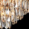 Миниатюра фото подвесная люстра reluce 88094-0.4-500 droplight | 220svet.ru