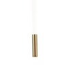 Миниатюра фото подвесной светодиодный светильник indigo filato 14008/1p brassl v000051l | 220svet.ru