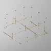 Миниатюра фото шинопровод магнитный накладной/подвесной maytoni busbar trunkings flarity trx154-112bs | 220svet.ru