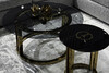 Миниатюра фото стол журнальный garda decor 47ed-gdct002 | 220svet.ru