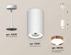Миниатюра фото комплект подвесного светильника ambrella light techno spot xp (a2331, c8161, n8126) xp8161014 | 220svet.ru