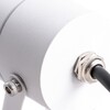 Миниатюра фото уличный светильник arte lamp mistero a3303al-1wh | 220svet.ru