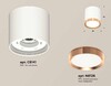 Миниатюра фото комплект накладного светильника ambrella light techno spot xs (c8141, n8126) xs8141005 | 220svet.ru