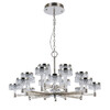 Миниатюра фото люстра md21020075-20a satin nickel delight collection | 220svet.ru