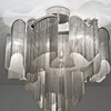 Миниатюра фото люстра stream 8+1 delight collection | 220svet.ru