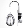 Миниатюра фото настенный светильник mb13003023-1a chrome delight collection | 220svet.ru