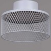 Миниатюра фото люстра reluce 01110-0.9-01 wt | 220svet.ru