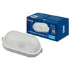 Миниатюра фото потолочный светильник (ul-00006773) uniel uwl-o01 100w/e27 ip54 white | 220svet.ru