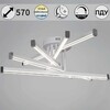 Миниатюра фото светильник потолочный reluce 13090-0.3-05 wh | 220svet.ru