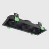 Миниатюра фото встраиваемый светильник crystal lux clt 069c3 bl | 220svet.ru