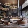 Миниатюра фото подвесной светильник loft it raimond 1898/500 chrome | 220svet.ru
