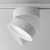 Миниатюра фото трековый однофазный светильник maytoni onda unity tr007-1-18w4k-w-1 | 220svet.ru
