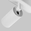Миниатюра фото трековый магнитный светодиодный светильник maytoni focus led tr103-1-5w3k-m-w | 220svet.ru