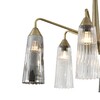 Миниатюра фото потолочная люстра indigo campana 13028/6r brass v000509 | 220svet.ru