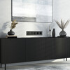 Миниатюра фото рамка на 5 постов werkel senso черный soft-touch w0053108 | 220svet.ru