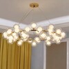 Миниатюра фото подвесная люстра imperium loft linda d100 231087-26 | 220svet.ru