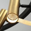Миниатюра фото подвесная светодиодная люстра odeon light corda 4397/55l | 220svet.ru