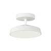 Миниатюра фото потолочный светодиодный светильник sonex mira white 7655/12l белый | 220svet.ru