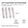 Миниатюра фото лента apeyron 11w/m 352led/m cob синий 3m 188оо | 220svet.ru