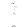 Миниатюра фото торшер uniel ulm-t600 2х6w/4500k/dim white ul-00010175 | 220svet.ru