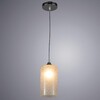 Миниатюра фото подвесной светильник arte lamp bronn a1771sp-1cc | 220svet.ru