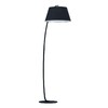 Миниатюра фото торшер ideal lux pagoda pt1 nero | 220svet.ru