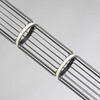 Миниатюра фото подвесной сетодиодный светильник demarkt айсфельд 655010901 | 220svet.ru