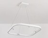 Миниатюра фото подвесная светодиодная люстра ambrella light comfort line fl5802 | 220svet.ru