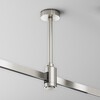Миниатюра фото крепление потолочное одинарное maytoni flarity tra156c-sl1-pt | 220svet.ru