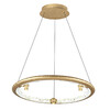 Миниатюра фото подвесной светодиодный светильник odeon light cayon 7002/44l | 220svet.ru